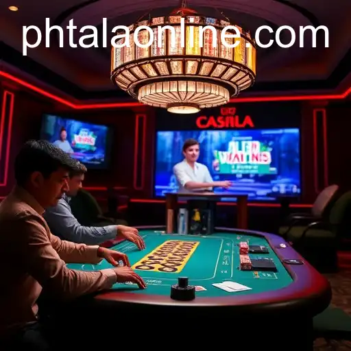 The Thriving World of Live Casino: An In-Depth Exploration of Phtala